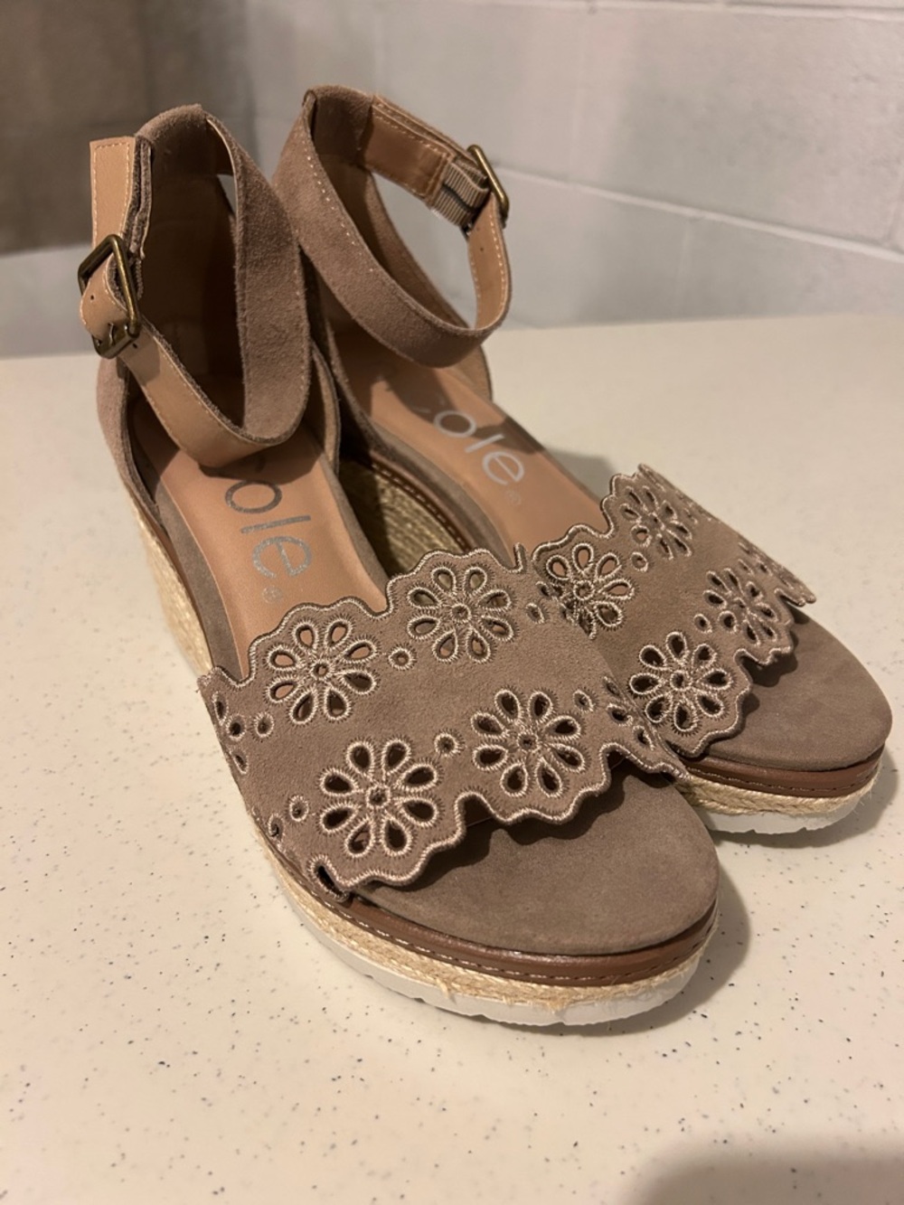 Nicole Brand Espadrille, Never Worn